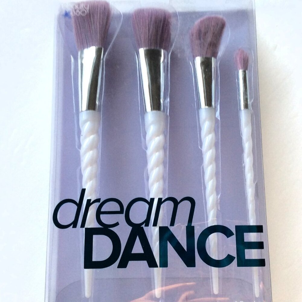 Beauty 360 4 Pc Dream Dance Unicorn Make Up Brush Set